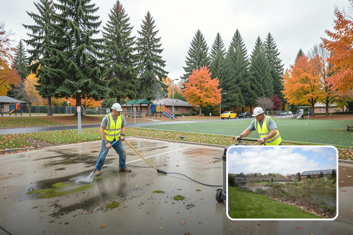 Emergency Barricades in Tukwila, King County, WA - Secures hazardous areas within hours using compliant devices