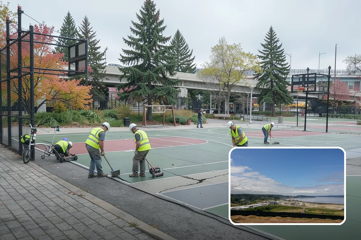 Emergency Barricades in University Place, Pierce County, WA - Secures hazardous areas within hours using compliant devices