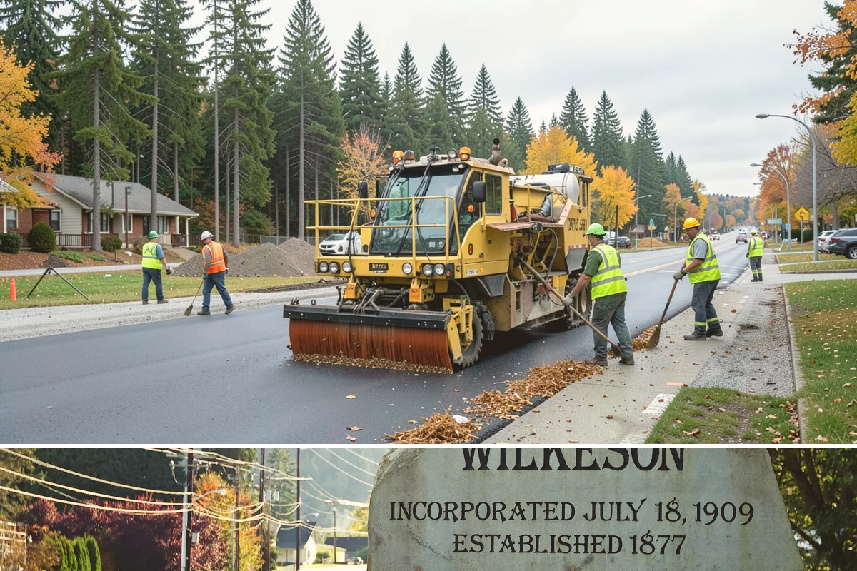 Emergency Barricades in Wilkeson, Pierce County, WA - Barricade demand rises during the wet season from November through March when washouts and slope failures force sudden closures.