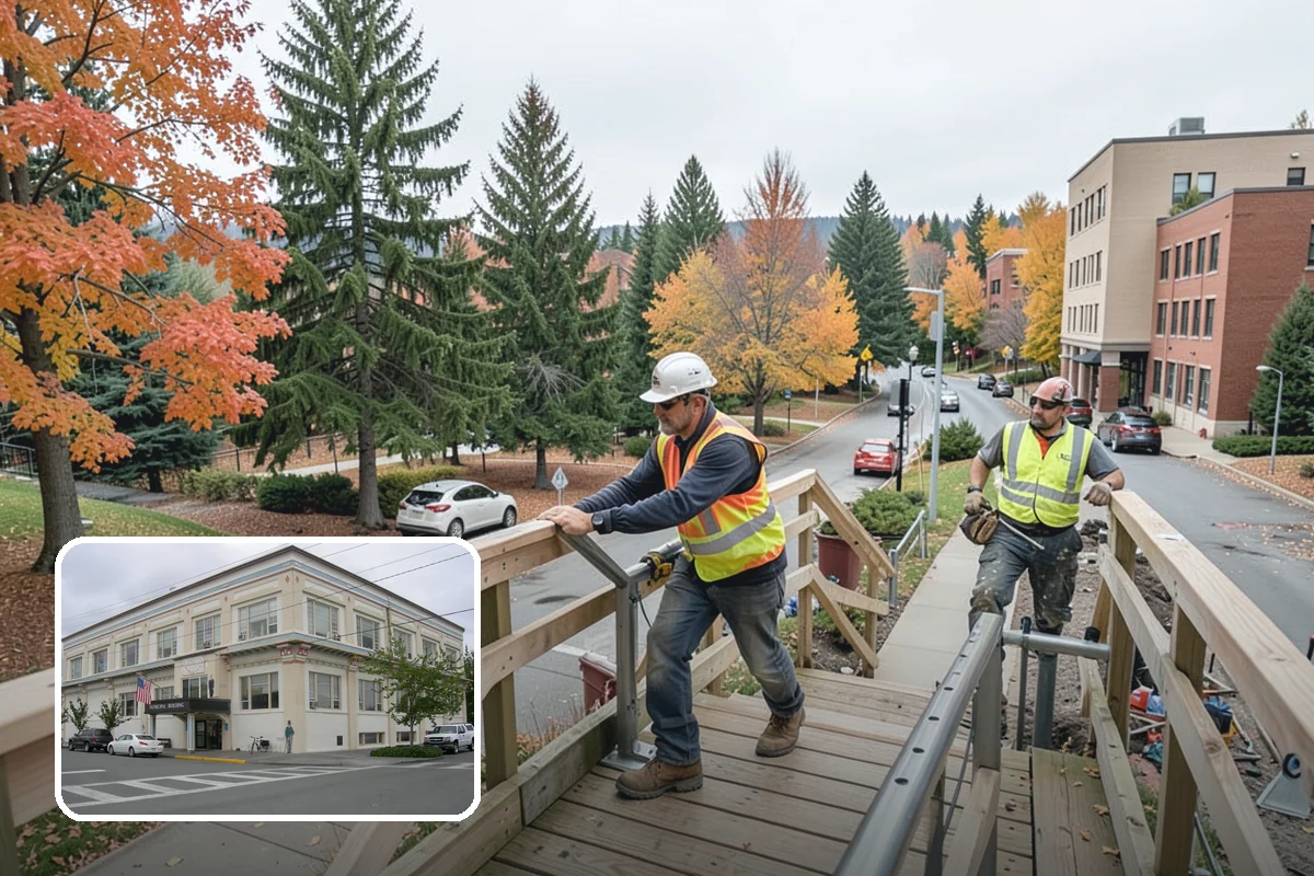 Emergency Erosion Control in Anacortes, Skagit County, WA - Stabilizes failing slopes before erosion damages infrastructure