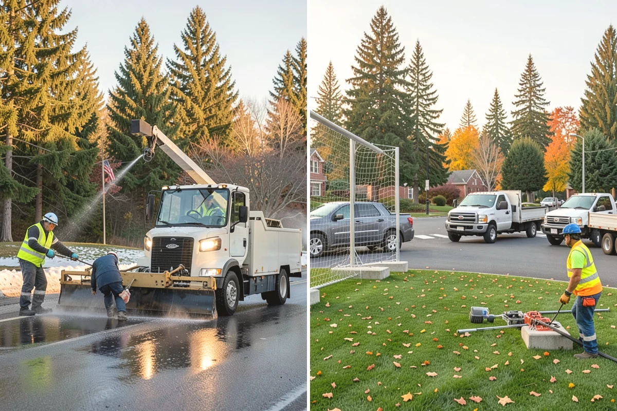 Emergency Erosion Control in Anacortes, Skagit County, WA - Assess the erosion threat and identify runoff pathways