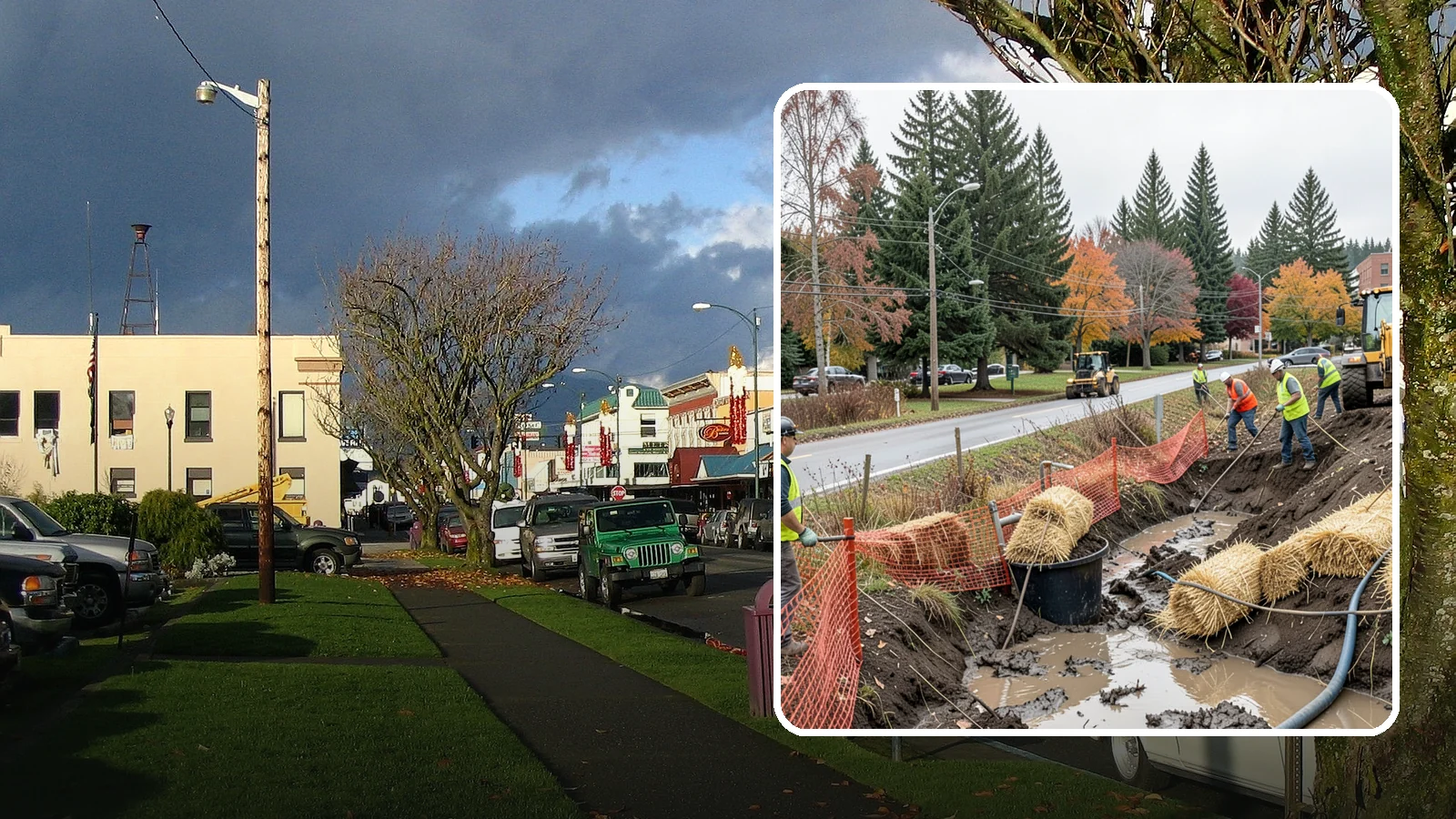 Emergency Erosion Control in Arlington, Snohomish County, WA - Immediate erosion measures to protect slopes, waterways, and public infrastructure during and after storm events.