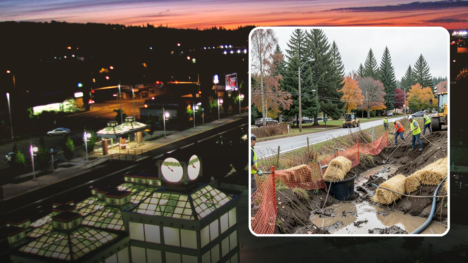 Emergency Erosion Control in Auburn, King County, WA - Immediate erosion measures to protect slopes, waterways, and public infrastructure during and after storm events.