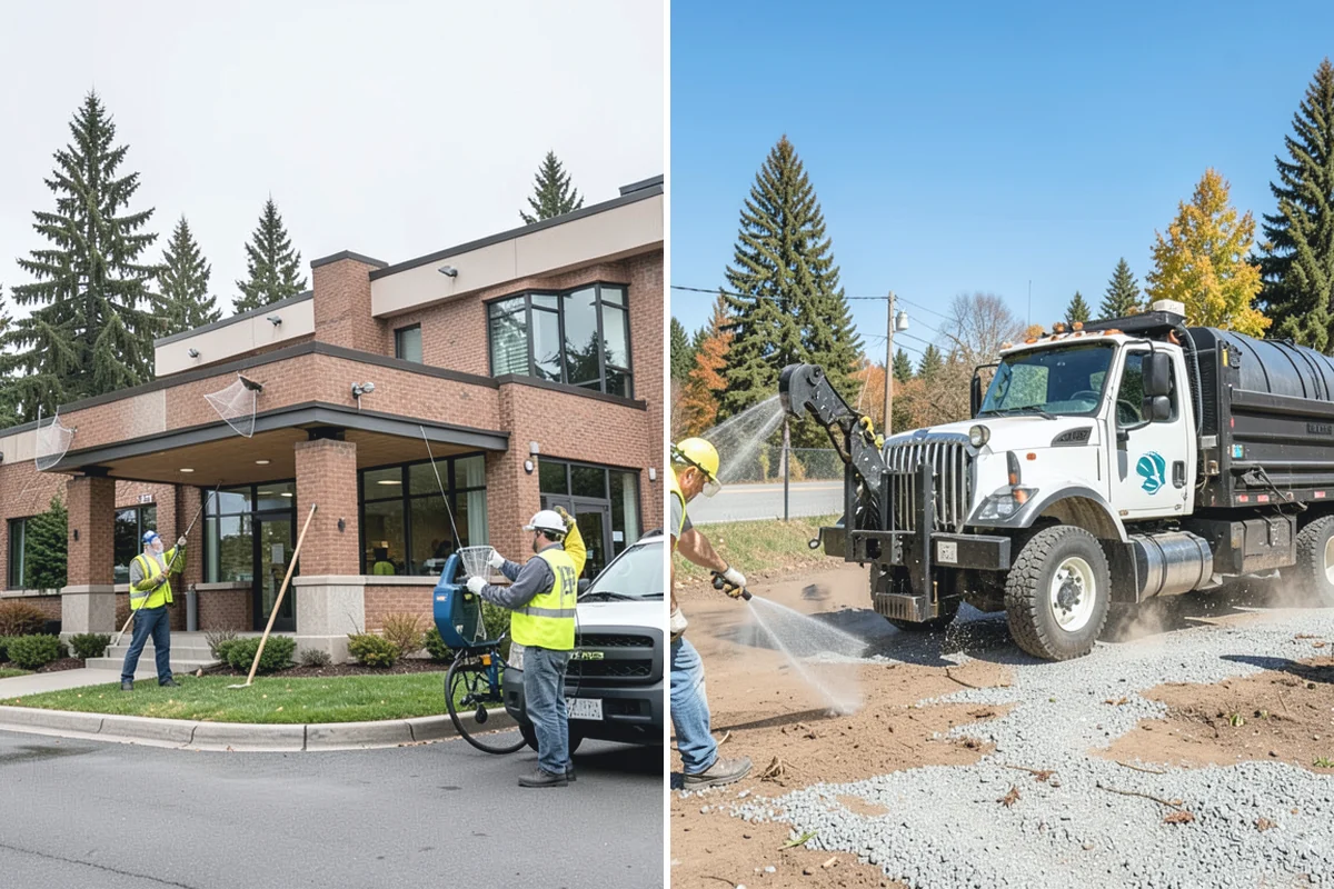 Emergency Erosion Control in Auburn, King County, WA - Assess the erosion threat and identify runoff pathways