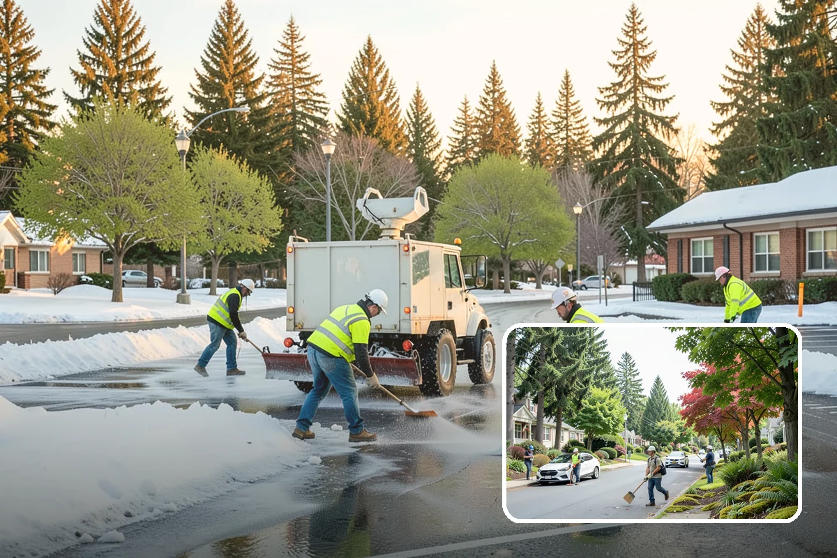 Emergency Erosion Control in Beaux Arts Village, King County, WA - Stabilizes failing slopes before erosion damages infrastructure