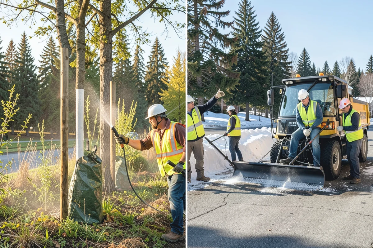 Emergency Erosion Control in Beaux Arts Village, King County, WA - Assess the erosion threat and identify runoff pathways