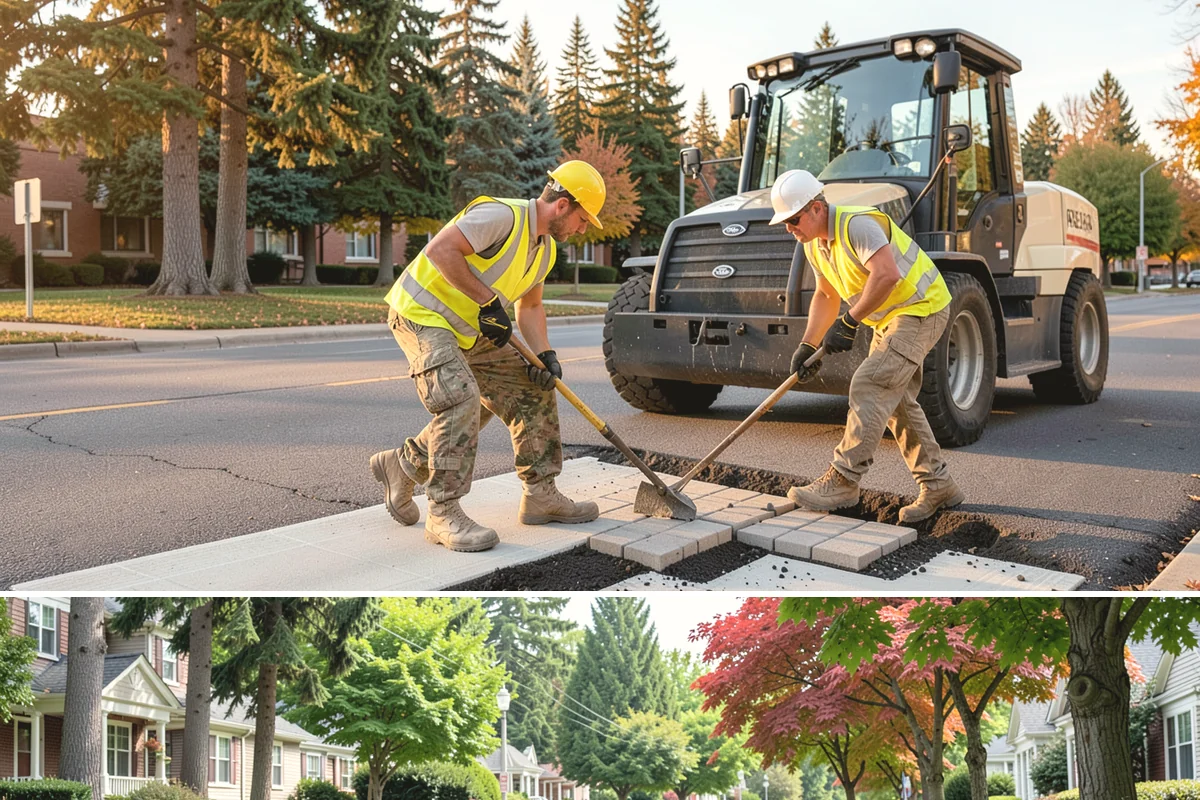 Emergency Erosion Control in Beaux Arts Village, King County, WA - Emergency erosion work concentrates from October through April when sustained rainfall drives the highest runoff and...