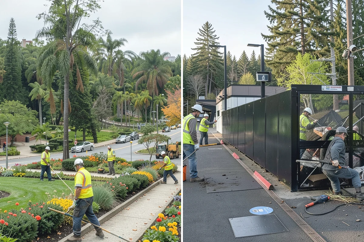Emergency Erosion Control in Bonney Lake, Pierce County, WA - Assess the erosion threat and identify runoff pathways