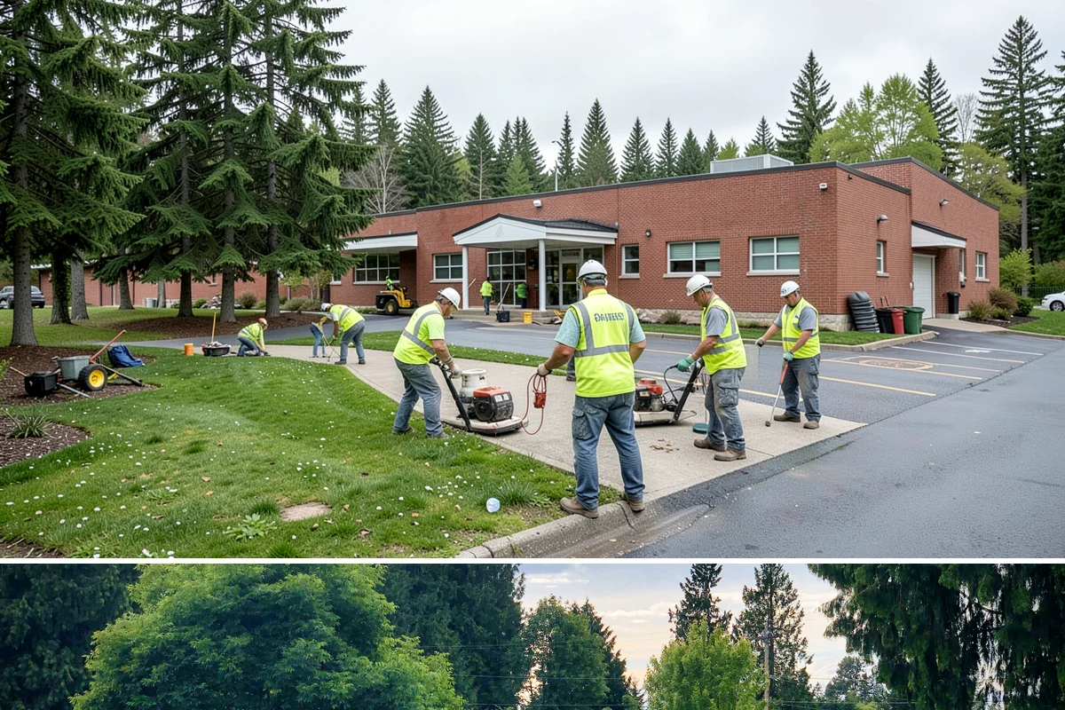 Emergency Erosion Control in Bonney Lake, Pierce County, WA - Emergency erosion work concentrates from October through April when sustained rainfall drives the highest runoff and...