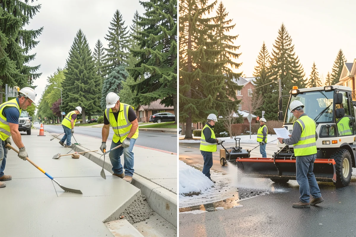 Emergency Erosion Control in Brier, Snohomish County, WA - Assess the erosion threat and identify runoff pathways