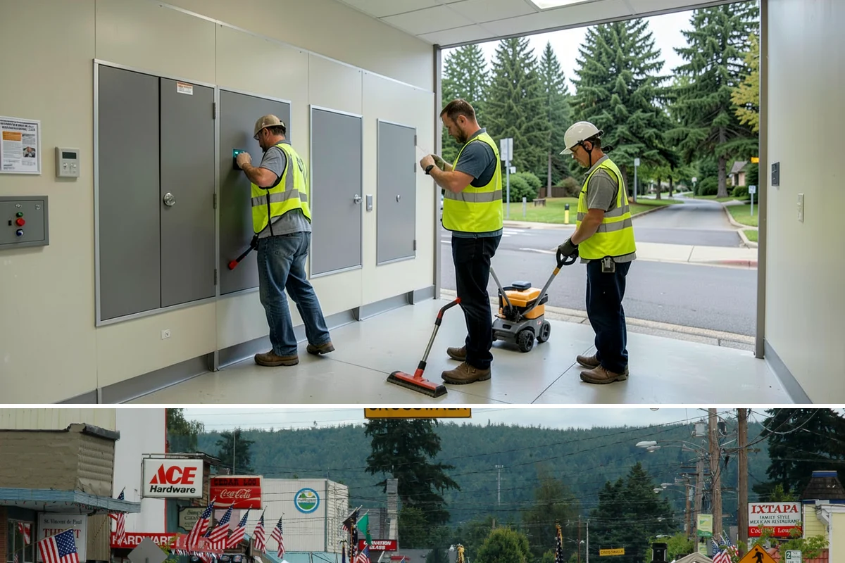 Emergency Erosion Control in Carnation, King County, WA - Emergency erosion work concentrates from October through April when sustained rainfall drives the highest runoff and...