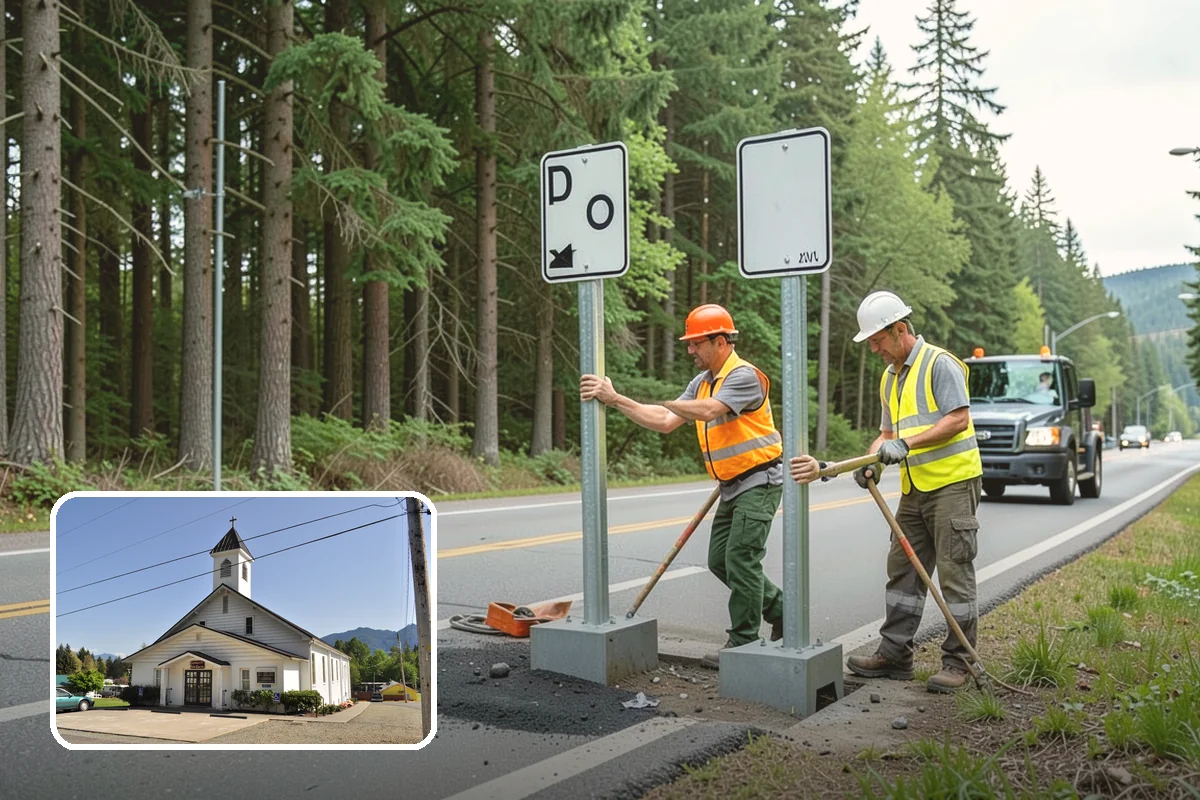 Emergency Erosion Control in Concrete, Skagit County, WA - Stabilizes failing slopes before erosion damages infrastructure