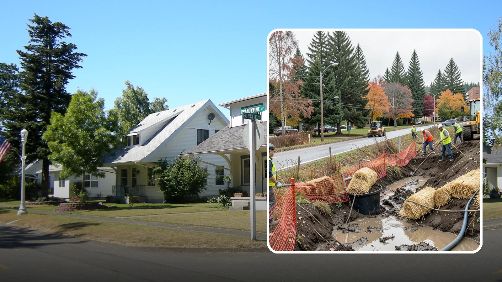 Emergency Erosion Control in DuPont, Pierce County, WA - Immediate erosion measures to protect slopes, waterways, and public infrastructure during and after storm events.