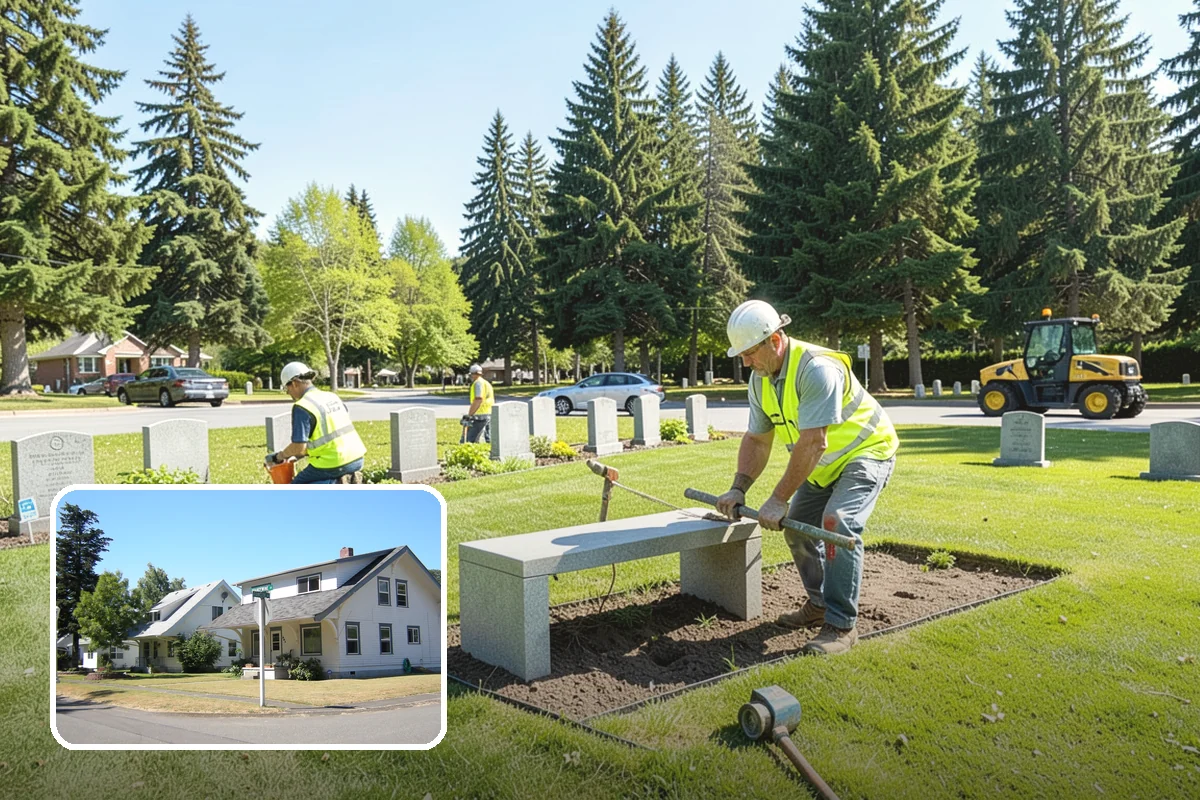 Emergency Erosion Control in DuPont, Pierce County, WA - Stabilizes failing slopes before erosion damages infrastructure