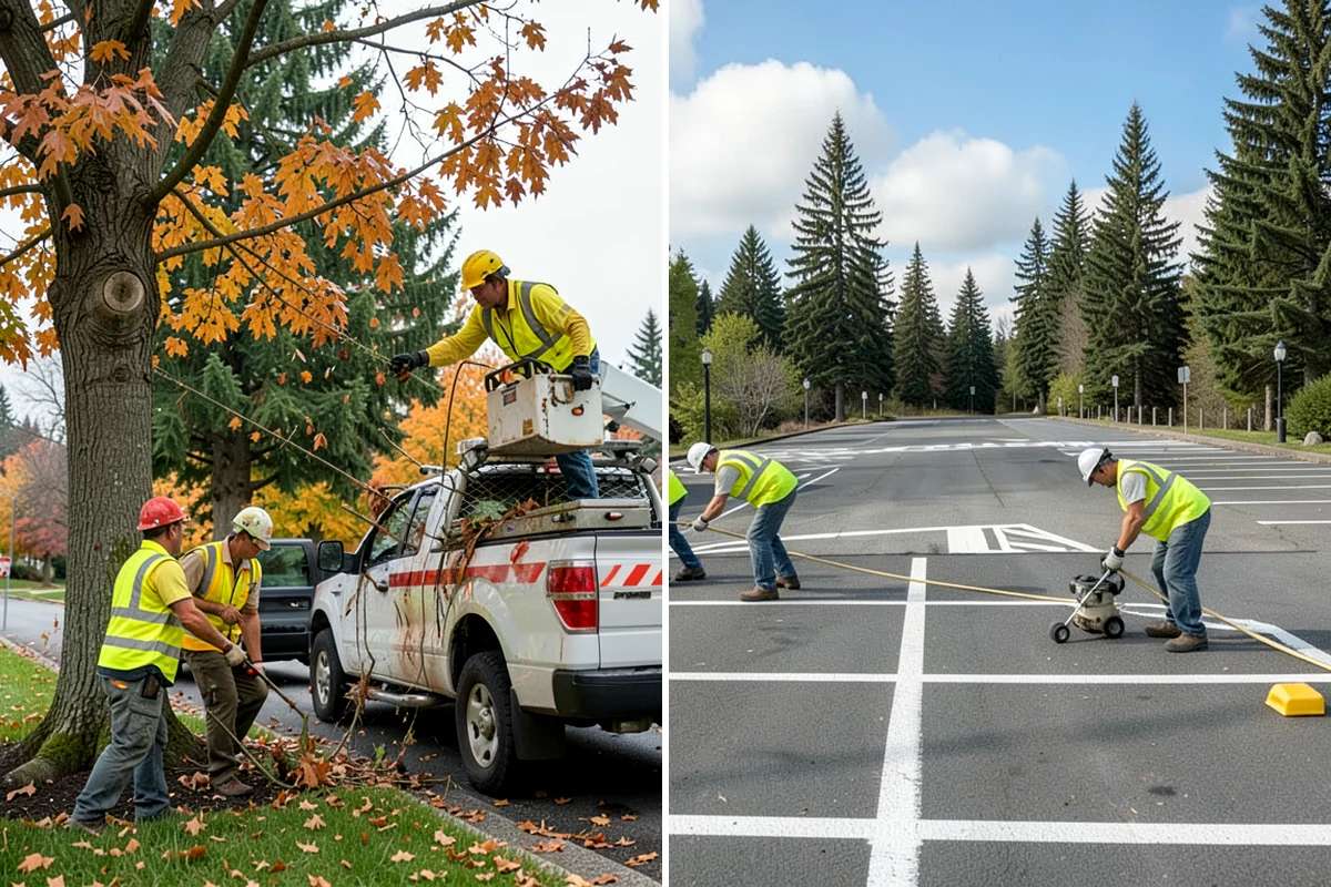 Emergency Erosion Control in DuPont, Pierce County, WA - Assess the erosion threat and identify runoff pathways