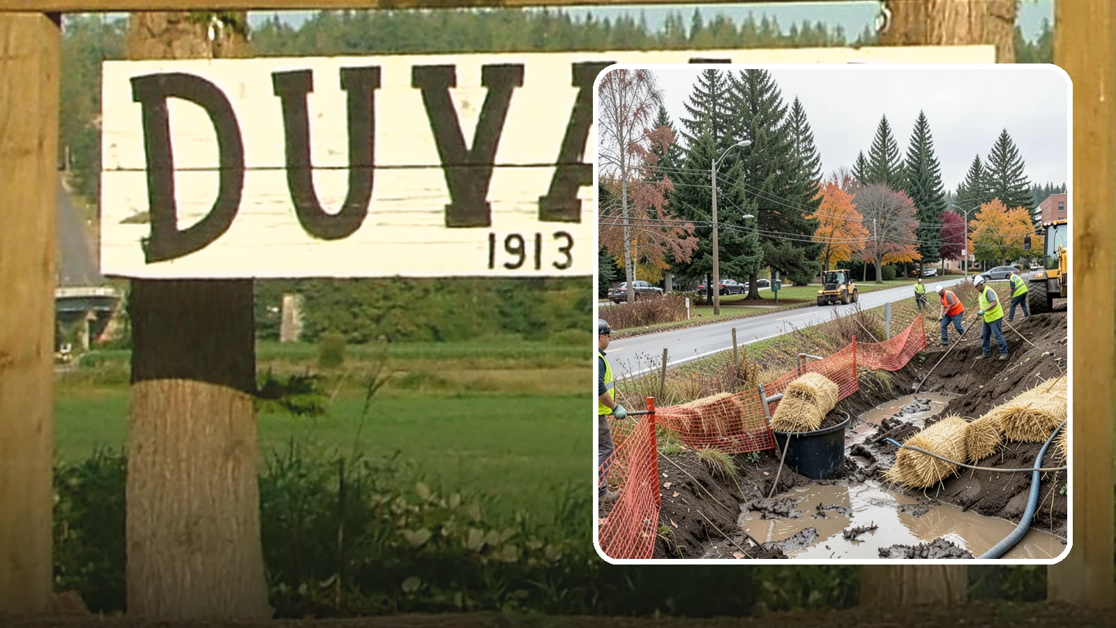 Emergency Erosion Control in Duvall, King County, WA - Immediate erosion measures to protect slopes, waterways, and public infrastructure during and after storm events.