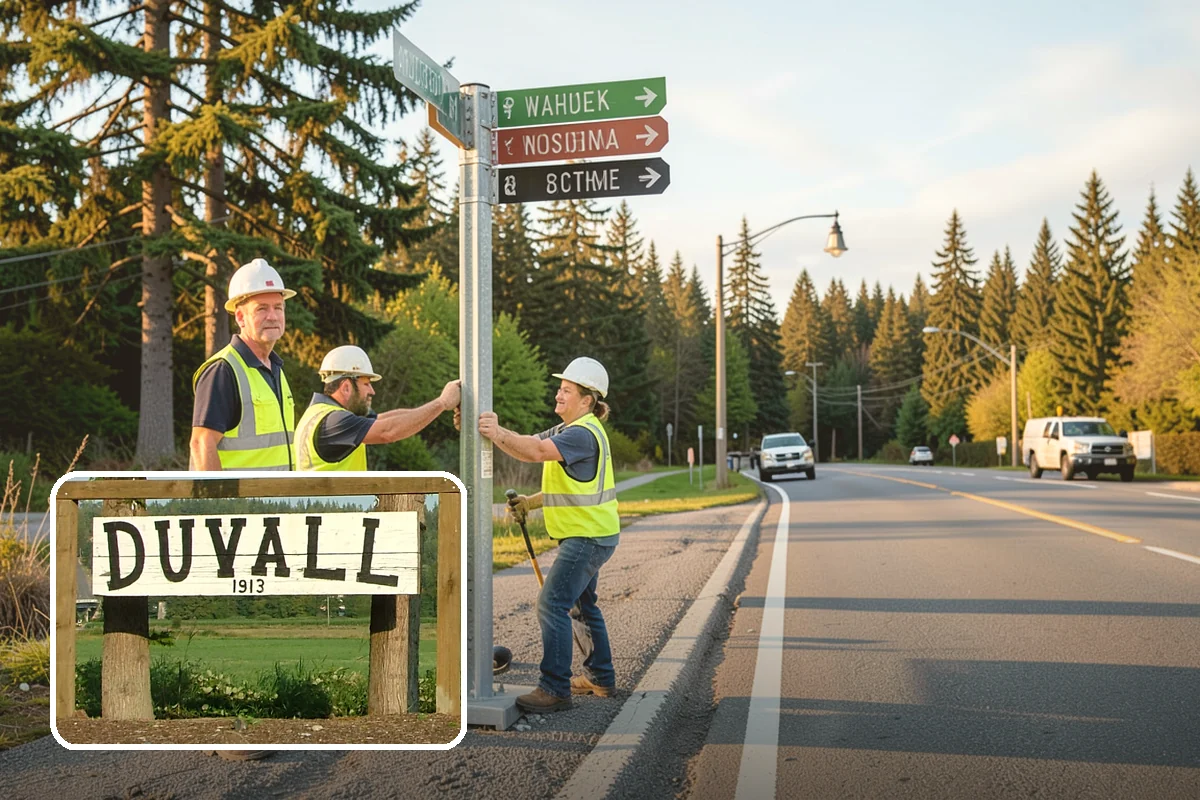 Emergency Erosion Control in Duvall, King County, WA - Stabilizes failing slopes before erosion damages infrastructure