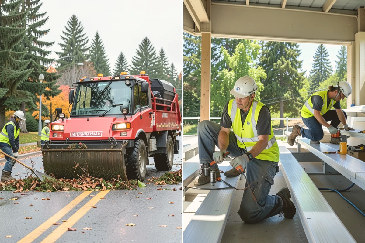 Emergency Erosion Control in Fife, Pierce County, WA - Assess the erosion threat and identify runoff pathways