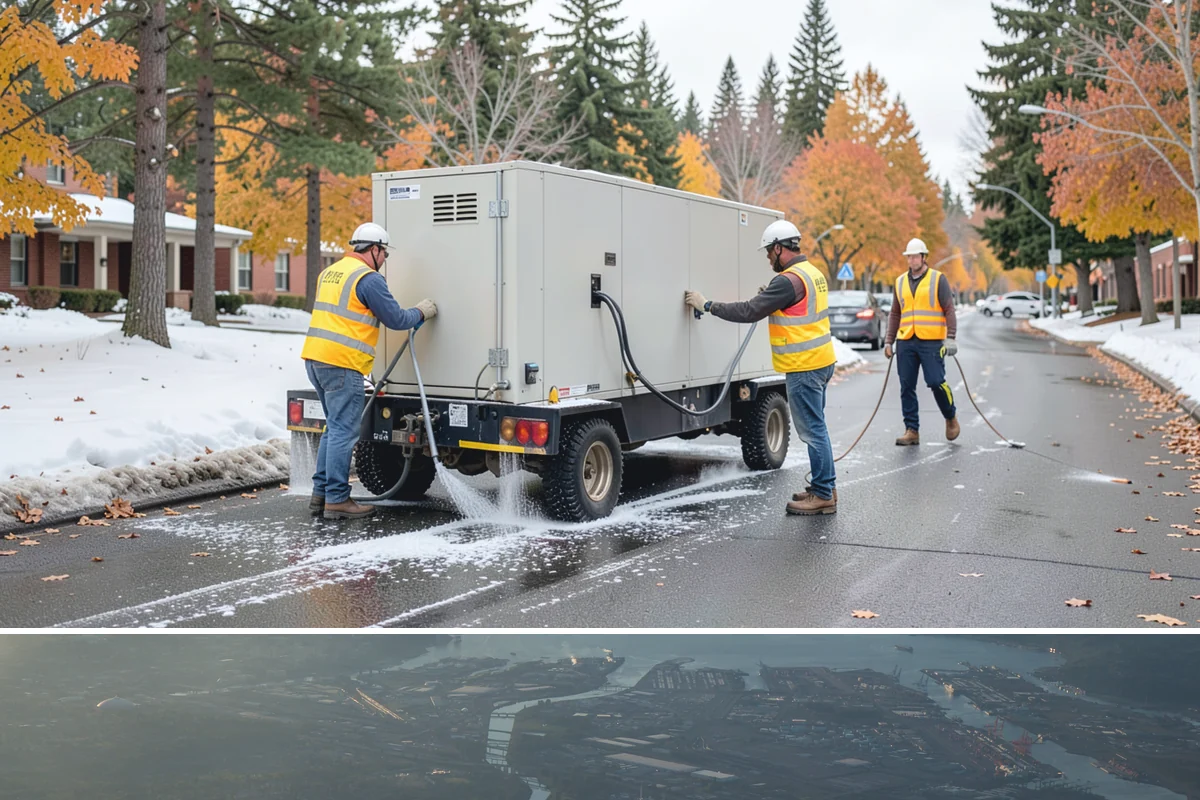 Emergency Erosion Control in Fife, Pierce County, WA - Emergency erosion work concentrates from October through April when sustained rainfall drives the highest runoff and...