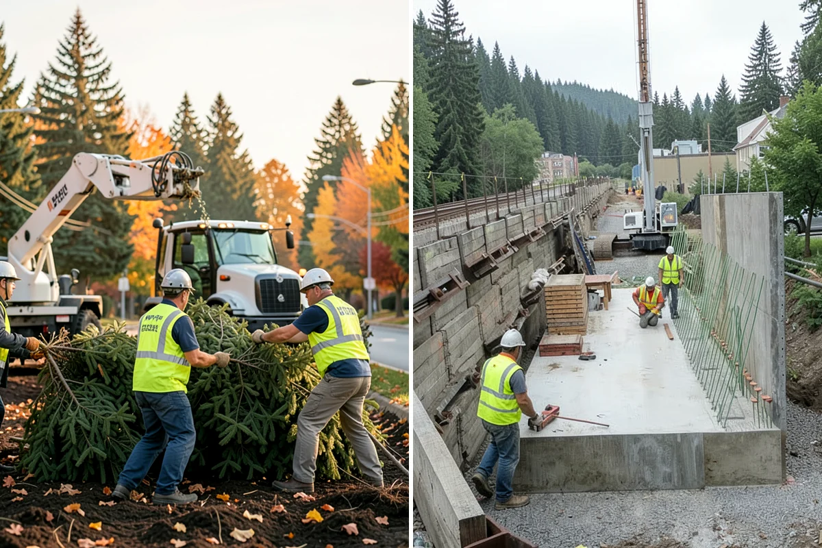 Emergency Erosion Control in Fircrest, Pierce County, WA - Assess the erosion threat and identify runoff pathways