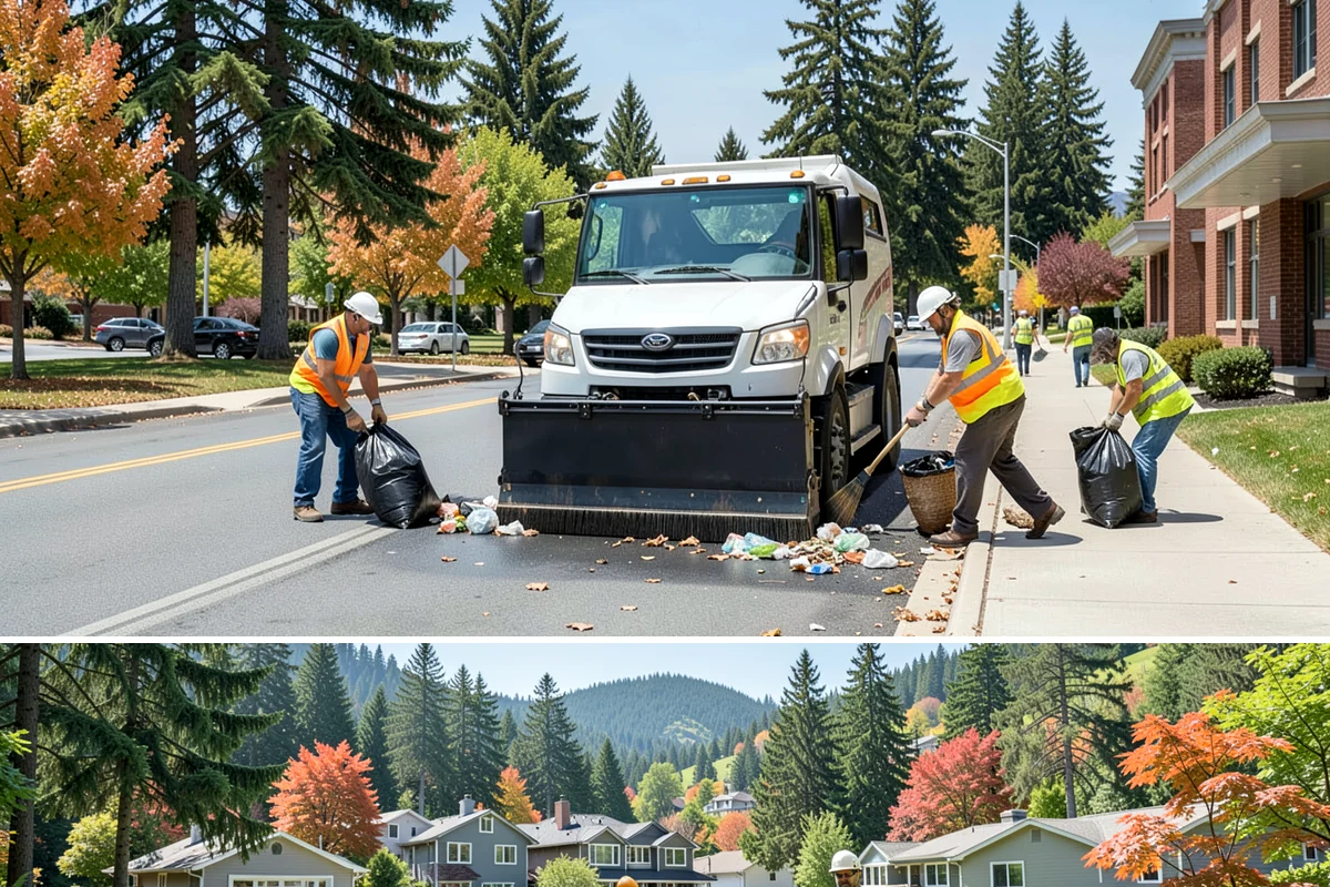 Emergency Erosion Control in Fircrest, Pierce County, WA - Emergency erosion work concentrates from October through April when sustained rainfall drives the highest runoff and...