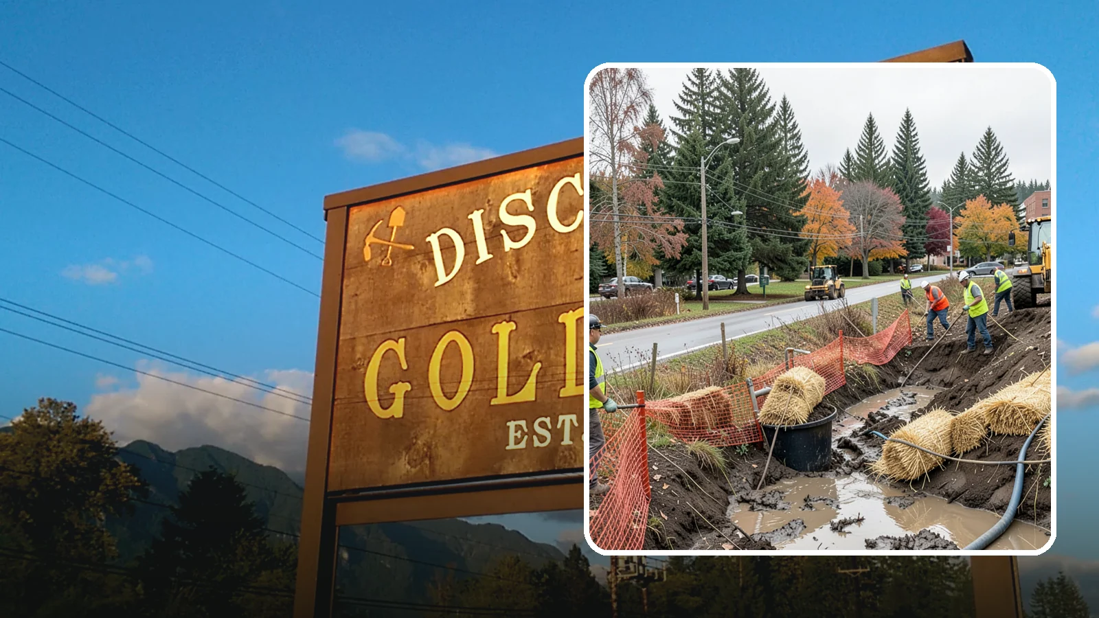 Emergency Erosion Control in Gold Bar, Snohomish County, WA - Immediate erosion measures to protect slopes, waterways, and public infrastructure during and after storm events.