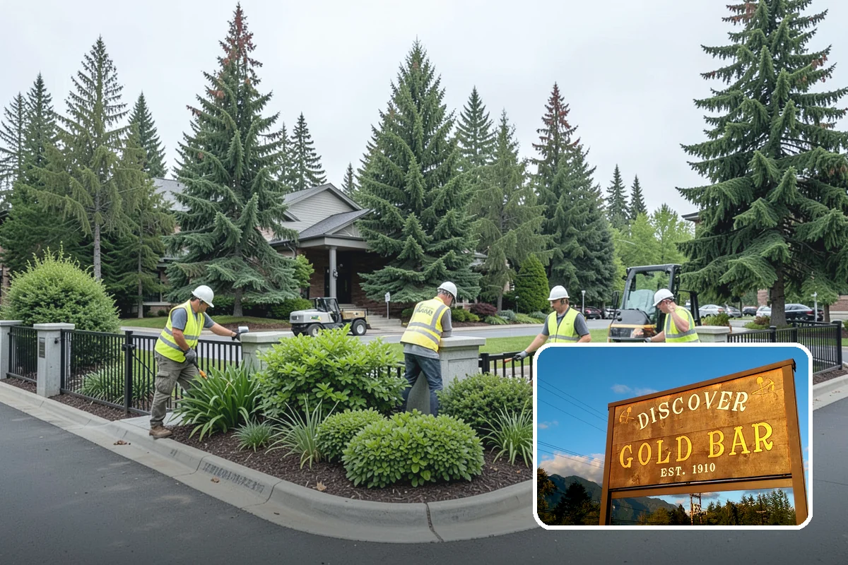 Emergency Erosion Control in Gold Bar, Snohomish County, WA - Stabilizes failing slopes before erosion damages infrastructure