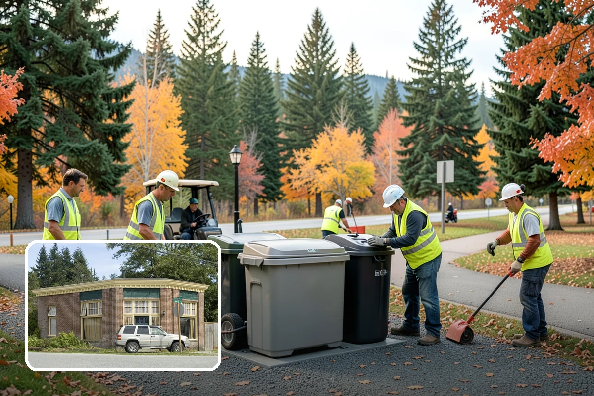 Emergency Erosion Control in Hamilton, Skagit County, WA - Stabilizes failing slopes before erosion damages infrastructure