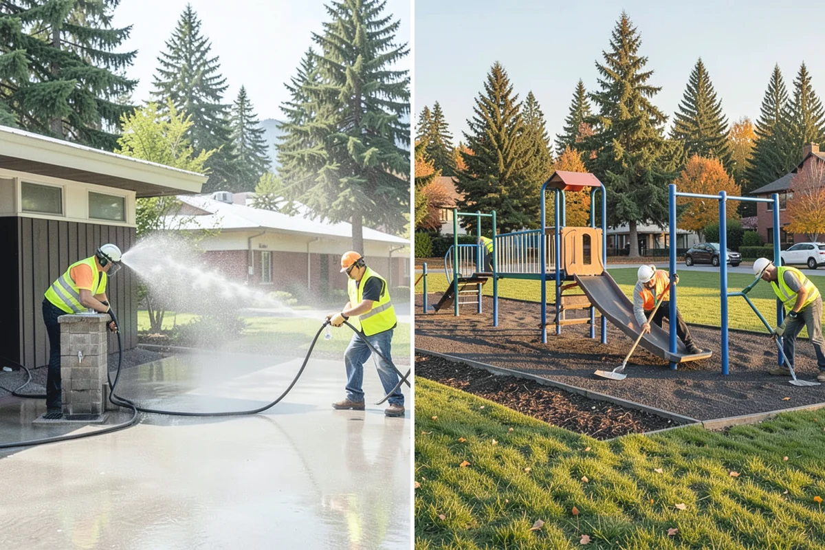 Emergency Erosion Control in Hamilton, Skagit County, WA - Assess the erosion threat and identify runoff pathways