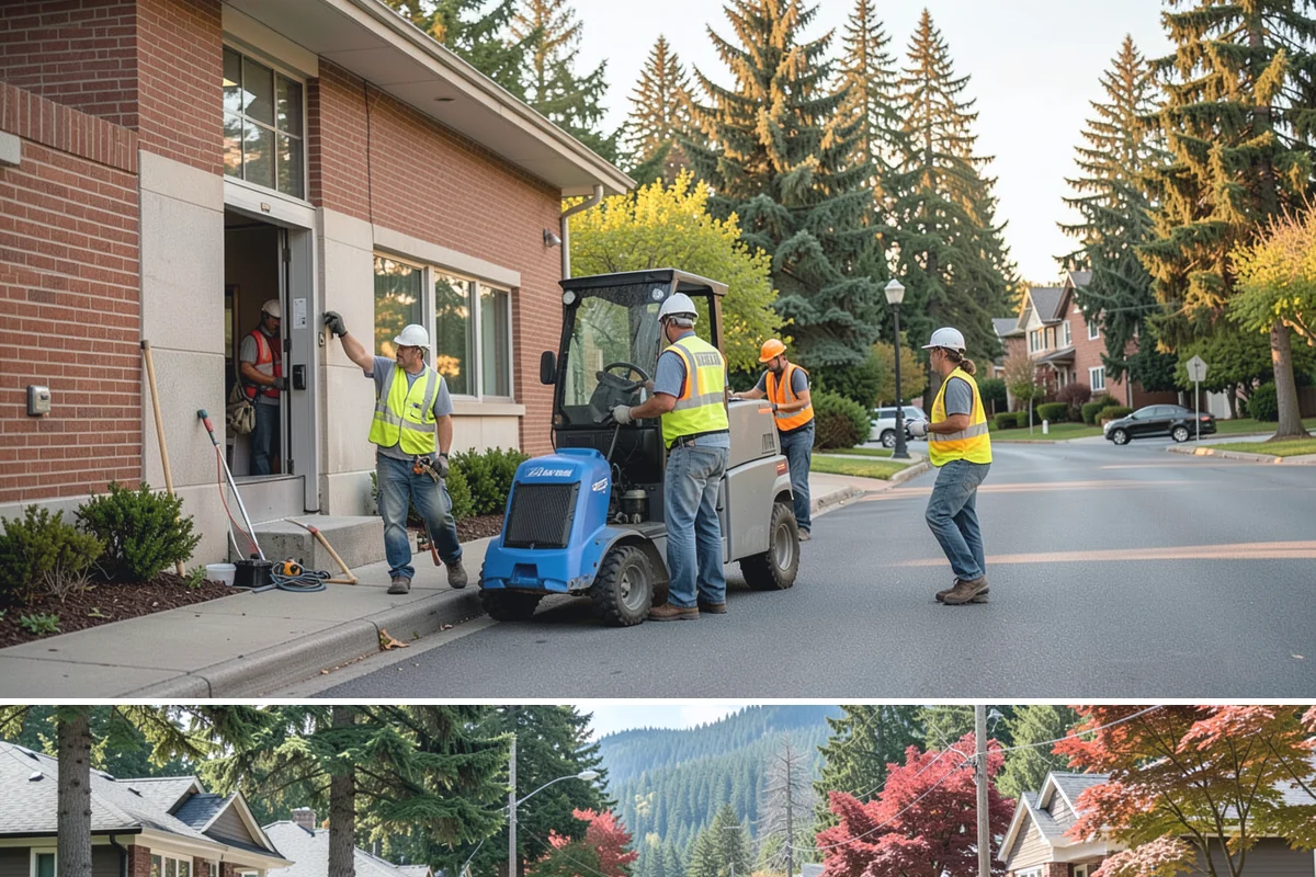 Emergency Erosion Control in Hunts Point, King County, WA - Emergency erosion work concentrates from October through April when sustained rainfall drives the highest runoff and...