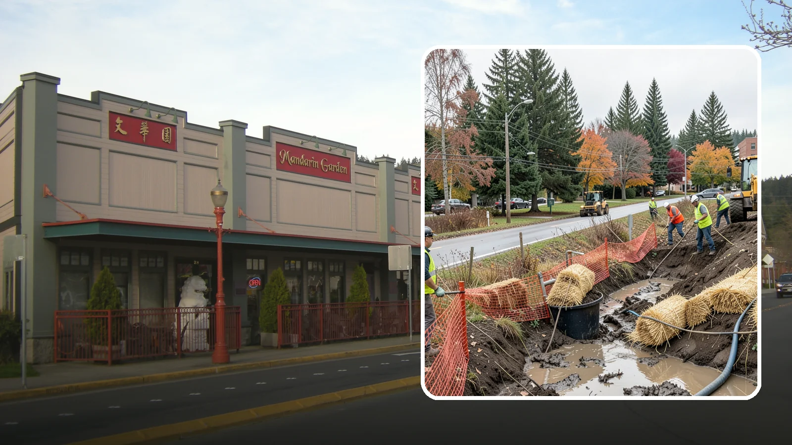 Emergency Erosion Control in Issaquah, King County, WA - Immediate erosion measures to protect slopes, waterways, and public infrastructure during and after storm events.
