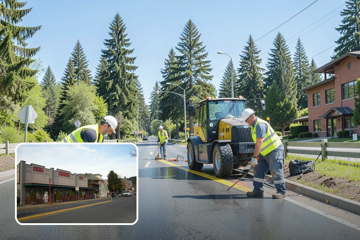 Emergency Erosion Control in Issaquah, King County, WA - Stabilizes failing slopes before erosion damages infrastructure
