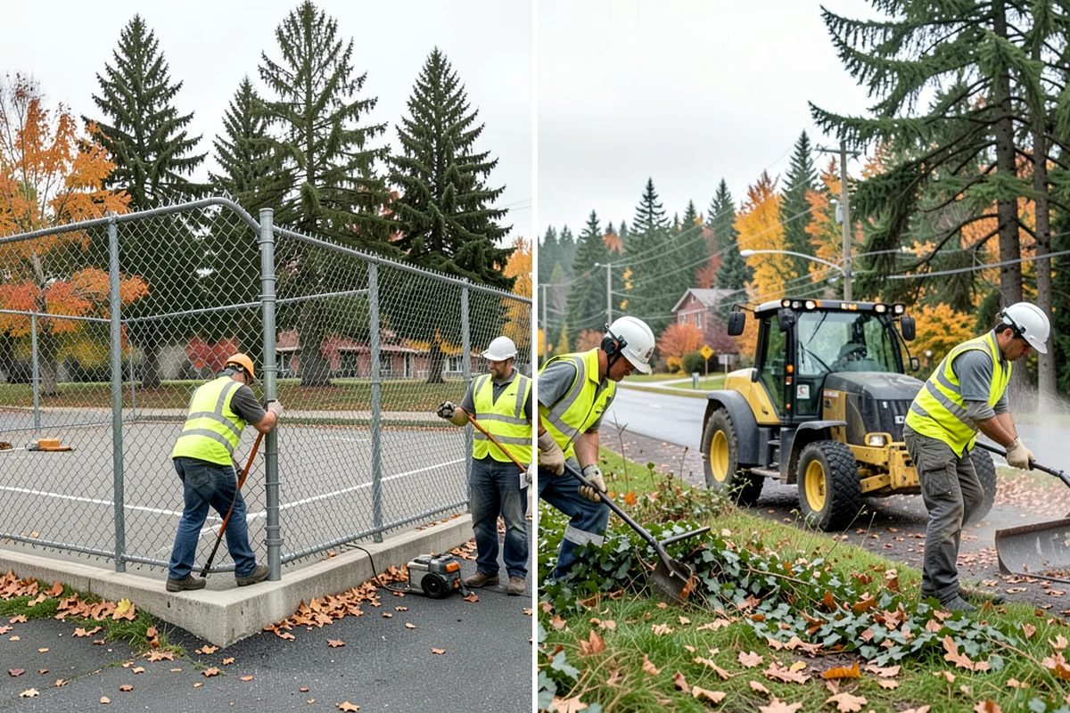 Emergency Erosion Control in Kenmore, King County, WA - Assess the erosion threat and identify runoff pathways