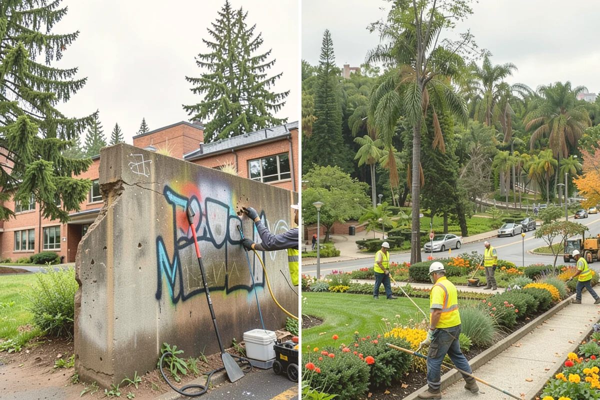 Emergency Erosion Control in Kent, King County, WA - Assess the erosion threat and identify runoff pathways