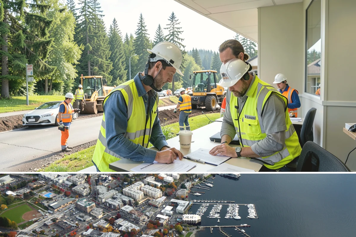 Emergency Erosion Control in Kirkland, King County, WA - Emergency erosion work concentrates from October through April when sustained rainfall drives the highest runoff and...
