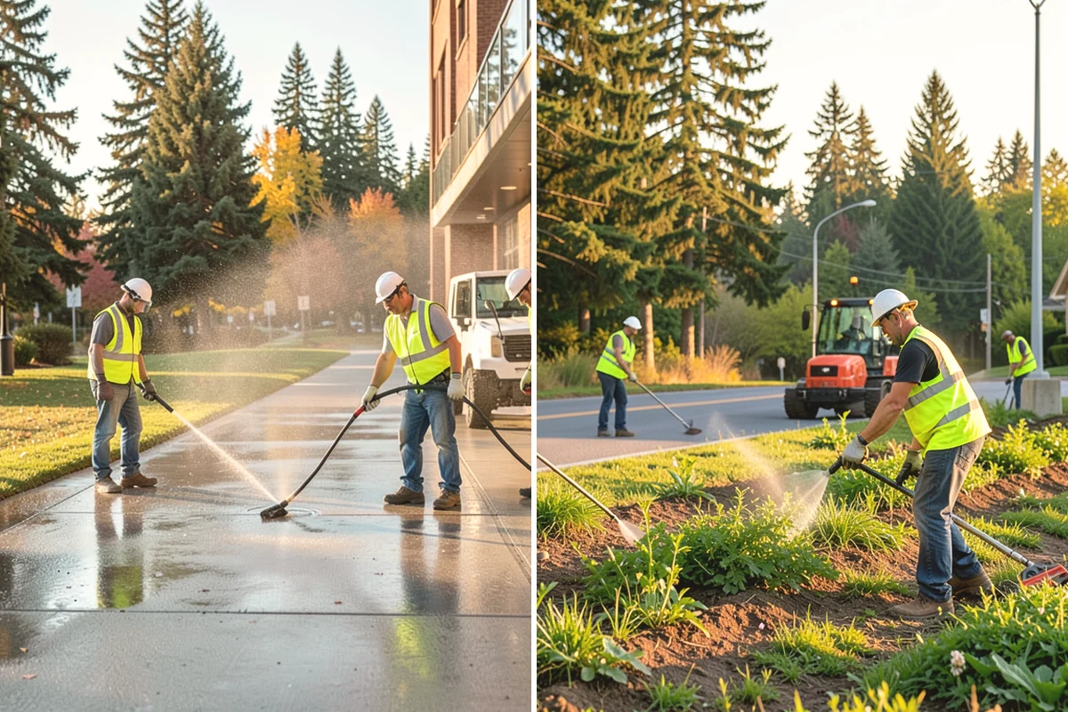 Emergency Erosion Control in La Conner, Skagit County, WA - Assess the erosion threat and identify runoff pathways