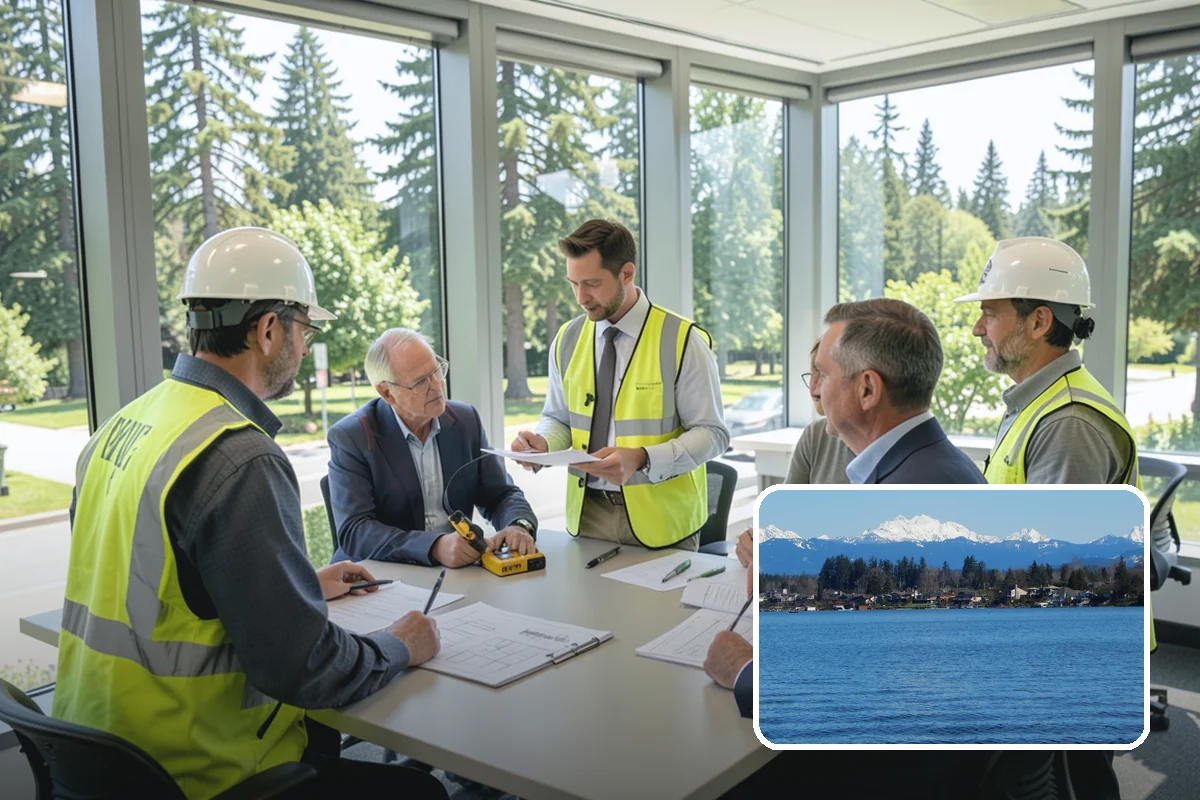 Emergency Erosion Control in Lake Stevens, Snohomish County, WA - Stabilizes failing slopes before erosion damages infrastructure