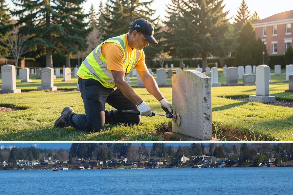 Emergency Erosion Control in Lake Stevens, Snohomish County, WA - Emergency erosion work concentrates from October through April when sustained rainfall drives the highest runoff and...