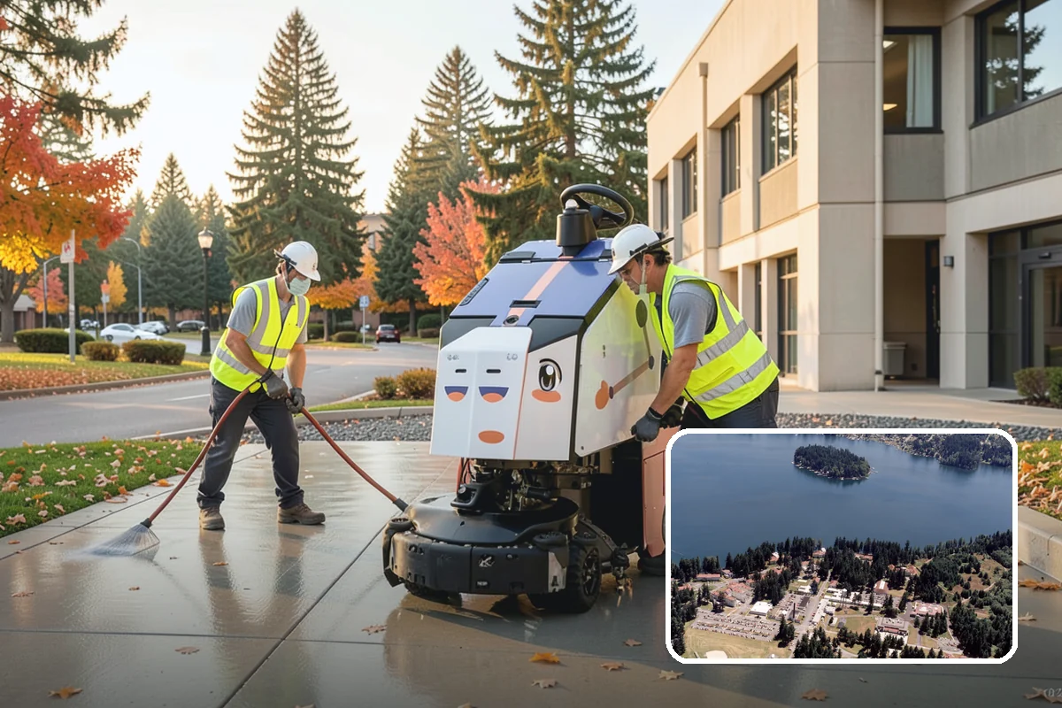 Emergency Erosion Control in Lakewood, Pierce County, WA - Stabilizes failing slopes before erosion damages infrastructure