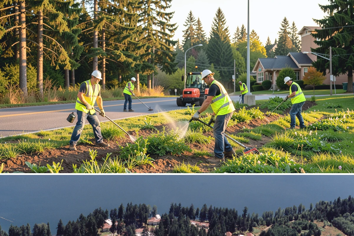 Emergency Erosion Control in Lakewood, Pierce County, WA - Emergency erosion work concentrates from October through April when sustained rainfall drives the highest runoff and...