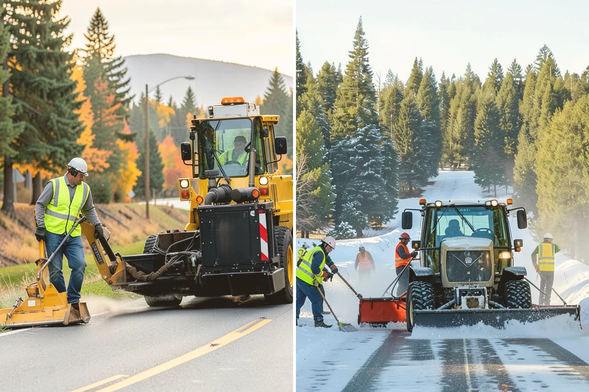 Emergency Erosion Control in Langley, Island County, WA - Assess the erosion threat and identify runoff pathways