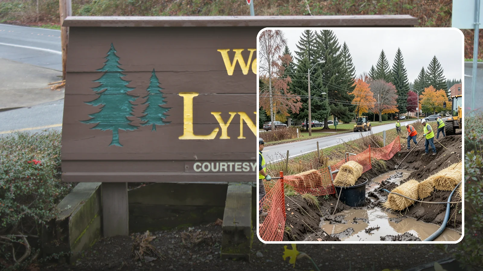 Emergency Erosion Control in Lynnwood, Snohomish County, WA - Immediate erosion measures to protect slopes, waterways, and public infrastructure during and after storm events.