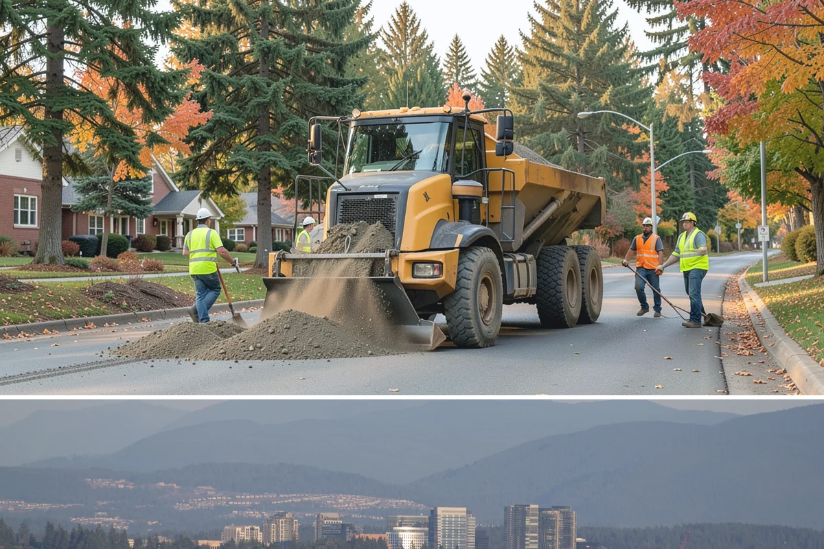Emergency Erosion Control in Medina, King County, WA - Emergency erosion work concentrates from October through April when sustained rainfall drives the highest runoff and...