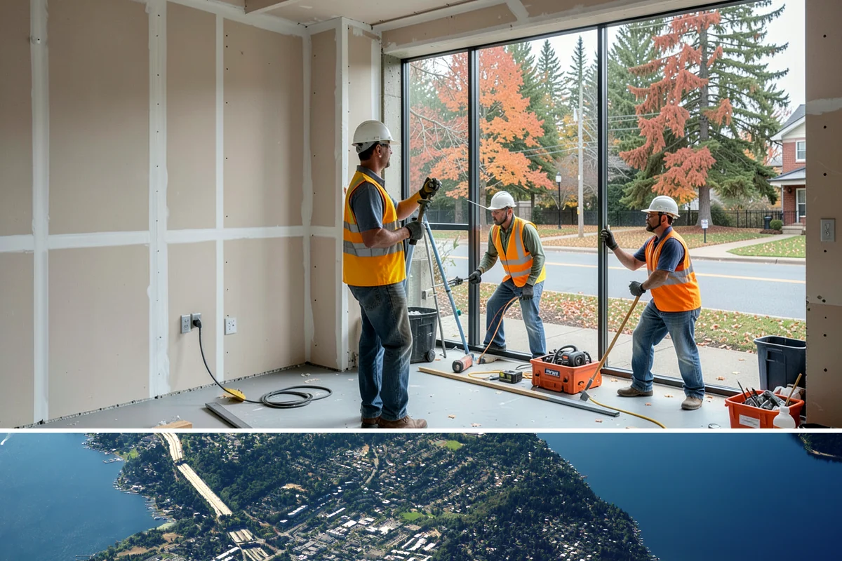 Emergency Erosion Control in Mercer Island, King County, WA - Emergency erosion work concentrates from October through April when sustained rainfall drives the highest runoff and...