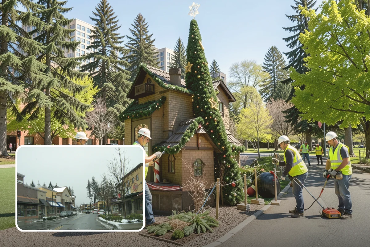 Emergency Erosion Control in Mill Creek, Snohomish County, WA - Stabilizes failing slopes before erosion damages infrastructure