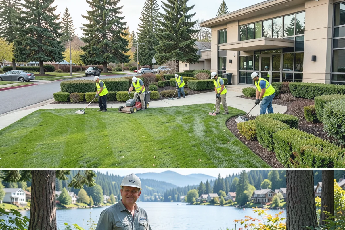 Emergency Erosion Control in Milton, King County, WA - Emergency erosion work concentrates from October through April when sustained rainfall drives the highest runoff and...