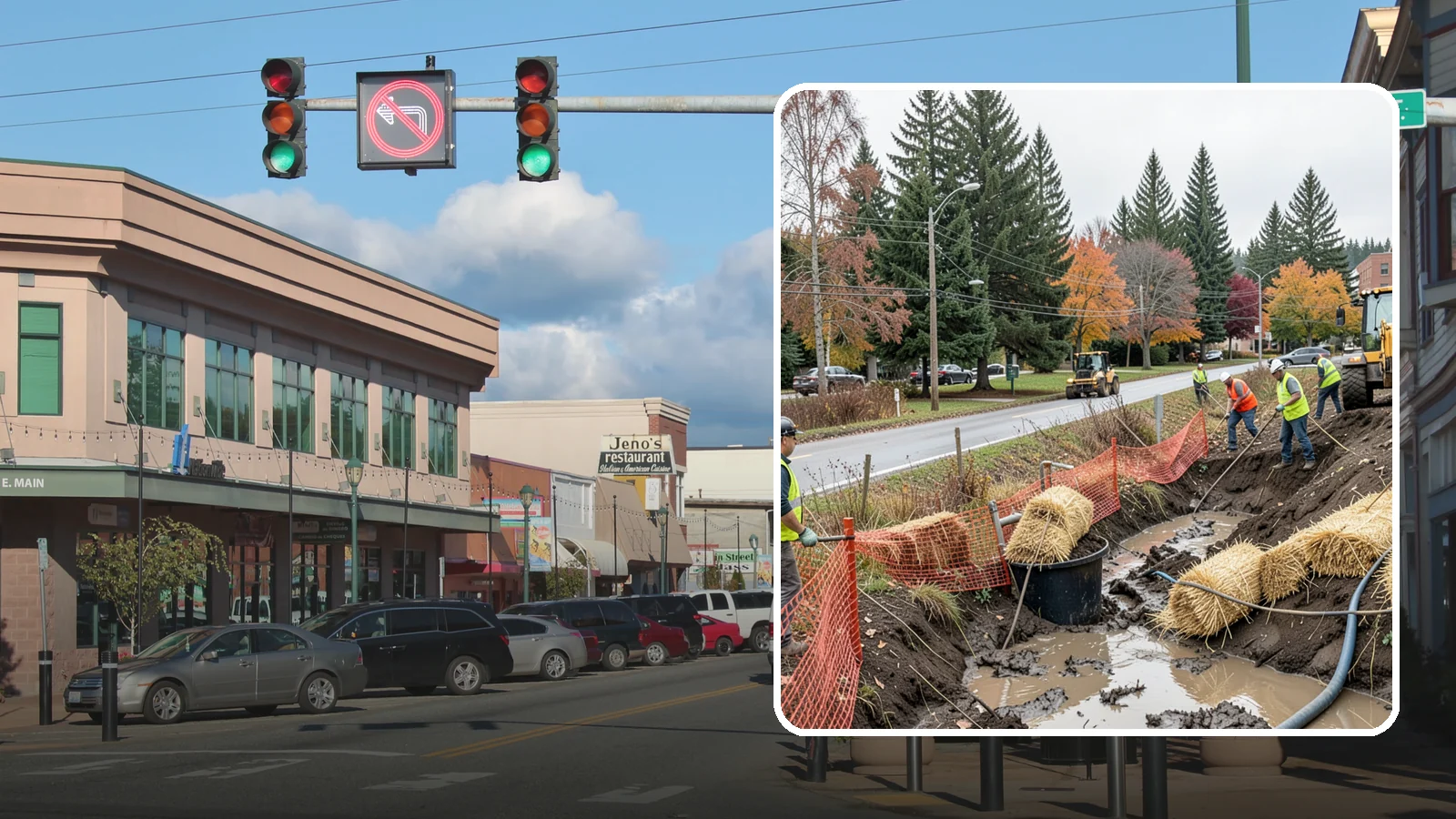Emergency Erosion Control in Monroe, Snohomish County, WA - Immediate erosion measures to protect slopes, waterways, and public infrastructure during and after storm events.