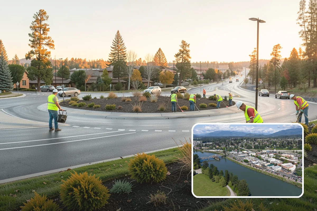 Emergency Erosion Control in Mount Vernon, Skagit County, WA - Stabilizes failing slopes before erosion damages infrastructure
