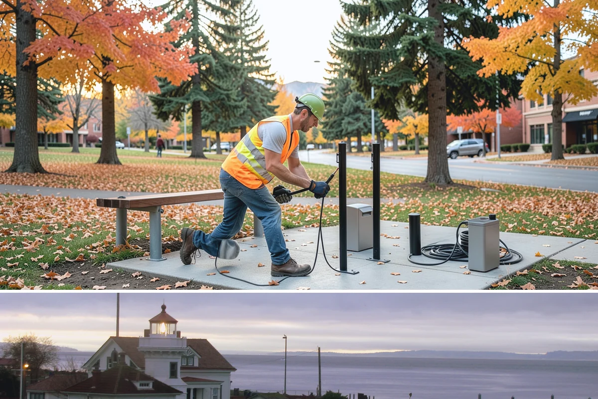 Emergency Erosion Control in Mukilteo, Snohomish County, WA - Emergency erosion work concentrates from October through April when sustained rainfall drives the highest runoff and...