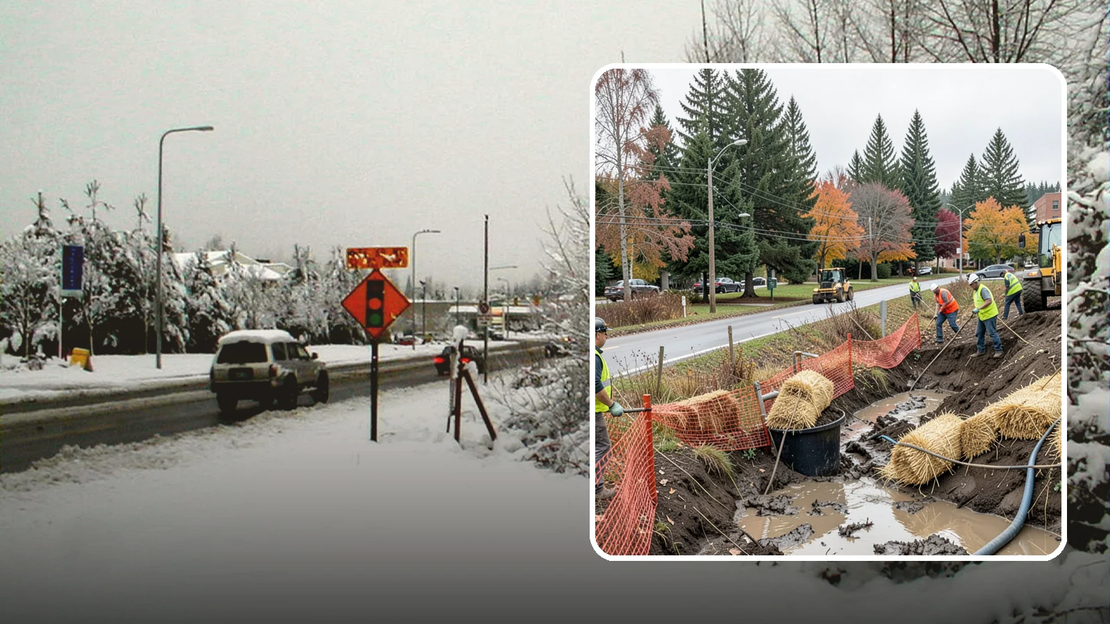 Emergency Erosion Control in Newcastle, King County, WA - Immediate erosion measures to protect slopes, waterways, and public infrastructure during and after storm events.